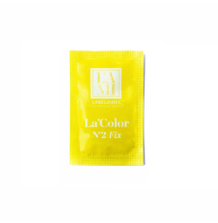 Lami Lashes - La'Color No. 2 Fix Eyelash and Eyebrow Lamination, 0.8 ml (sachet)