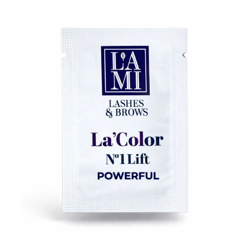 Lami Lashes - La'Color POWERFUL No. 1 Lift, 2 ml (sachet)
