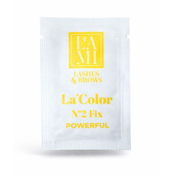 Склад для ламінування вій та брів Lami Lashes - La'Color POWERFUL №2 Fix, 2 мл (саше)