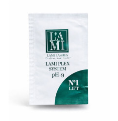 Lami Lashes Eyelash and Eyebrow Lamination System - LAMI PLEX SYSTEM #1 Lift, 0.8 ml (sachet)
