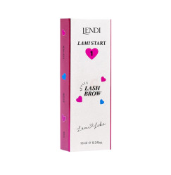 Lendi "Lami Like" Eyelash and Eyebrow Lamination Solution - No. 1 Lami Start (Jar, 10 ml)