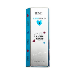 Lendi "Lami Like" Eyelash and Eyebrow Lamination Solution - No. 2 Lami Hold (Jar, 10 ml)