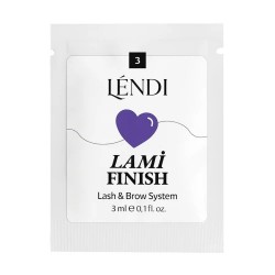 Склад для ламінування вій та брів Lendi "Lami Like" - №3 Lami Finish, (САШЕ, 3 мл)