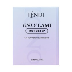 Склад для ламінування вій та брів Lendi - MONOSTEP OnlyLami, 3 мл (саше)