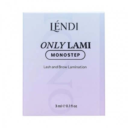 Склад для ламінування вій та брів Lendi - MONOSTEP OnlyLami, 3 мл (саше)