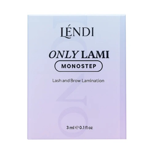 Склад для ламінування вій та брів Lendi - MONOSTEP OnlyLami, 3 мл (саше)