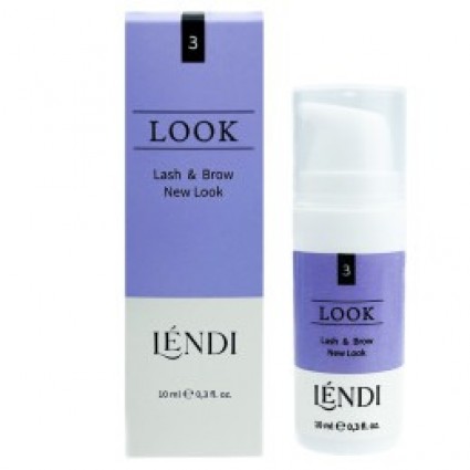 Склад для ламінування вій та брів Lendi "New Look" - 03 LOOK, (БАНОЧКА, 10 мл) (терміни 01.26)