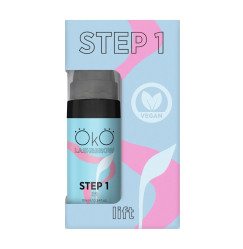 Composition for lamination of eyelashes and eyebrows OKO / STEP 1 LIFT (jar, 10 ml)
