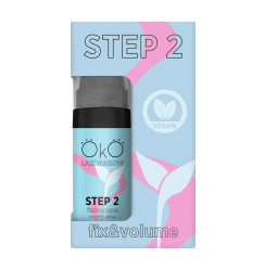 Composition for lamination of eyelashes and eyebrows OKO / STEP 2 FIX (jar, 10 ml)