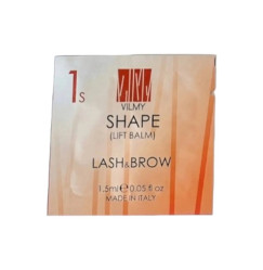 Composition for lamination of eyelashes and eyebrows VILMY / 1S SHAPE / Lift Balm, 1.5 ml
