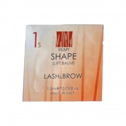 Склад для ламінування вій та брів VILMY/1S SHAPE/Lift Balm, 1,5 мл