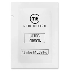 My Lamination - No. 1 Lifting Cream+ (biała saszetka 1,5 ml)