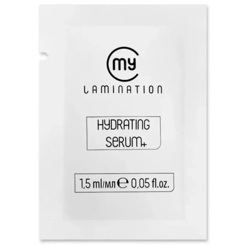 Состав для ламинирования ресниц My Lamination - №3 Hydrating Serum + (белое саше 1,5 мл)