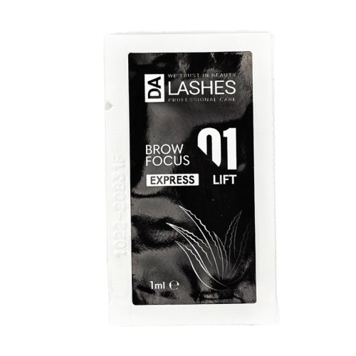 Состав для ламинирования ресниц с алоэ Dalashes BROW FOCUS / №01 Lift, саше 1 мл