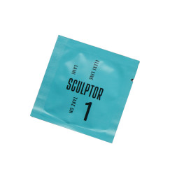 Composition for lamination of eyelashes Sculptor lash Flexi Line / №1 "TAKE ON" / sachet, 1 ml