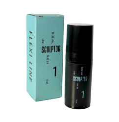 Composition for eyelash lamination Sculptor lash Flexi Line / No. 1 "TAKE ON" / vacuum container, 10 ml