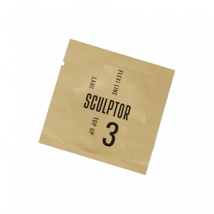 Skład do laminowania rzęs Sculptor lash Flexi Line / №3 "TOP UP" / saszetka, 1 ml