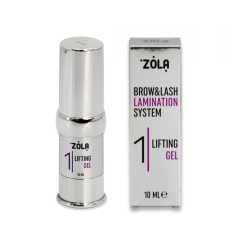 Skład laminacji ZOLA - 01 Żel liftingujący - SZARY słoik, 10 ml