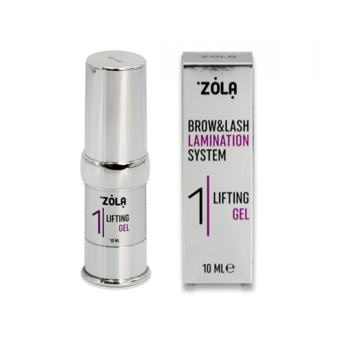 Lamination composition ZOLA - 01 Lifting gel - GRAY jar, 10 ml