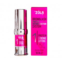 Склад для ламінування ZOLA - Protein - 01 Protein Strong Lifting - РОЖЕВА баночка, 10 мл