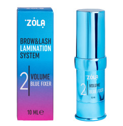 Склад для ламінування ZOLA - Color Lab - 02 Volume Blue Fixer, 10 мл (терміни 14.10.26)