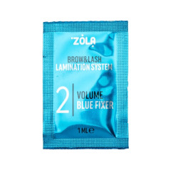 Skład laminacji ZOLA / Color Lab - 02 Volume Blue Fixer - saszetka 1 ml