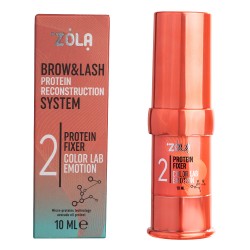Склад для ламінування ZOLA - Color Lab Emotion - 02 Protein Fixer, 10 мл (оранж-блакитна коробка)