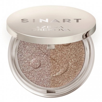 Спаркл для лица и тела Sinart by ZENA GREKOVA - DUO DIAMOND HIGHLIGHTER, 4 г