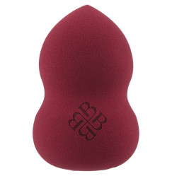 Gąbka do makijażu Bogenia BG319-2 / bordo, kształt gruszki