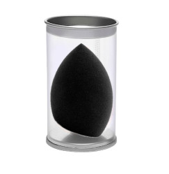Makeup sponge BeautyBlender in a JAR / black oblique