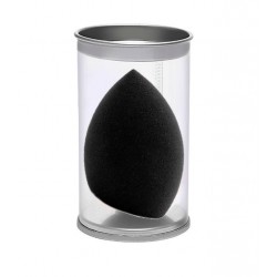 Спонж для макияжа BeautyBlender в БАНОЧКЕ / черный скосый