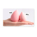 BeautyBlender Makeup Sponge in Bag - Orange Angled