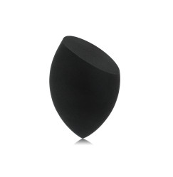 BeautyBlender Makeup Sponge in a Bag - Black Angled