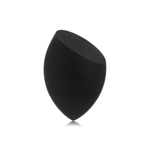 BeautyBlender Makeup Sponge in a Bag - Black Angled