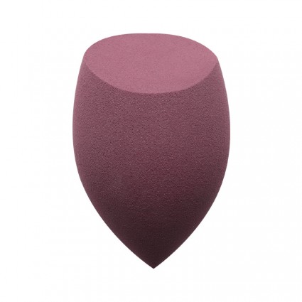 Спонж для макияжа BeautyBlender в пакете - скосый бордовый