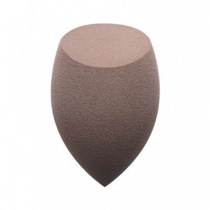 Спонж для макияжа BeautyBlender в пакете - скосый коричневый