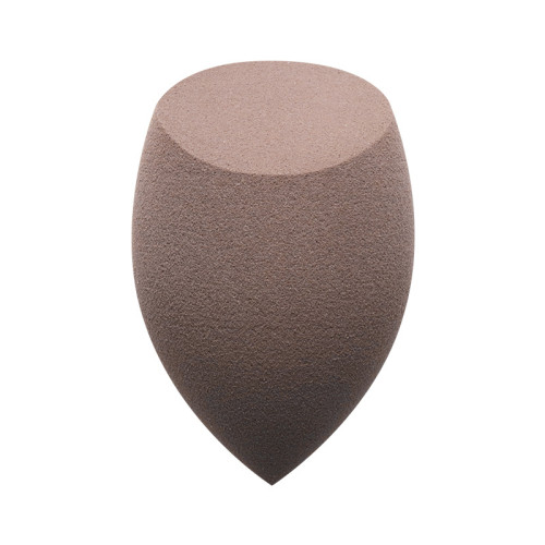 Gąbka do makijażu BeautyBlender w etui - kątowa brązowa