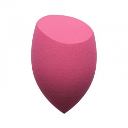 Спонж для макіяжу BeautyBlender у пакеті - cкосий малиновий