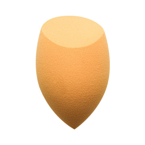 BeautyBlender Makeup Sponge in Bag - Orange Angled
