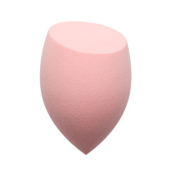 BeautyBlender Makeup Sponge in Bag - Pink Angled