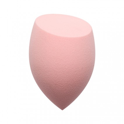 BeautyBlender Makeup Sponge in Bag - Pink Angled