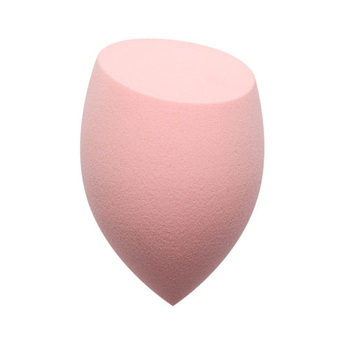 Gąbka do makijażu BeautyBlender w etui - różowa, kątowa