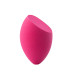 Bogenia Makeup Sponge (BG326 #002) - Raspberry Angled