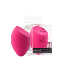 Gąbka do makijażu Bogenia (BG326 #002) - Raspberry Angled