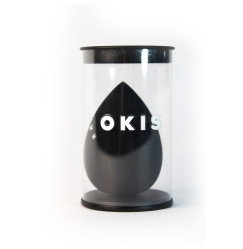 Gąbka do makijażu Okis Brow / Black Sponge / czarna