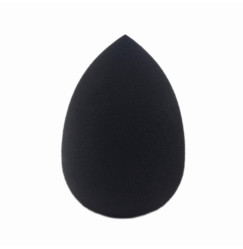 Gąbka do makijażu super soft ZOLA / czarna kropla