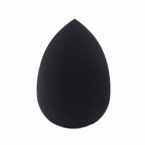 Gąbka do makijażu super soft ZOLA / czarna kropla