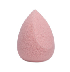 Gąbka do makijażu super soft ZOLA / różowa fazowana