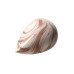 Makeup sponge WoBs / beige-white (WS05) drop with bevel