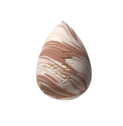 Makeup sponge WoBs / beige-white (WS05) drop with bevel